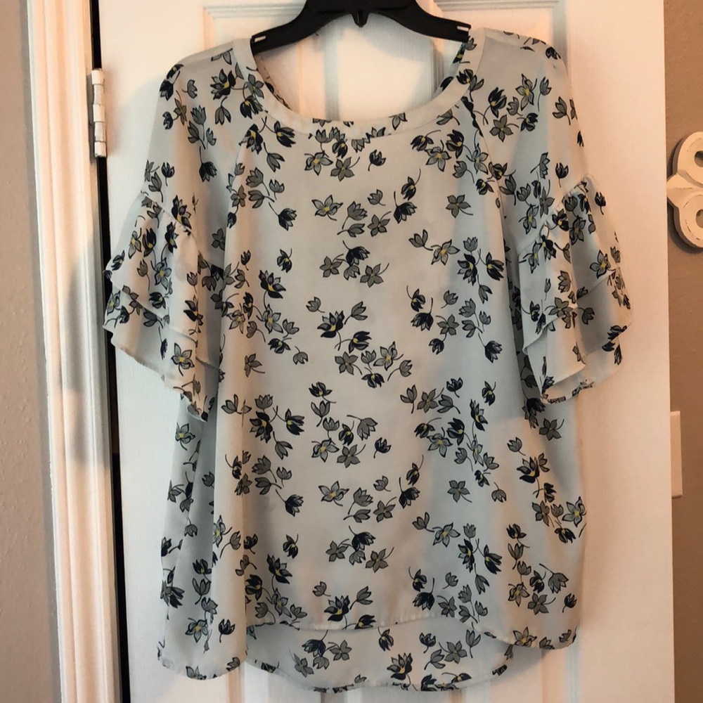 Loft blouse